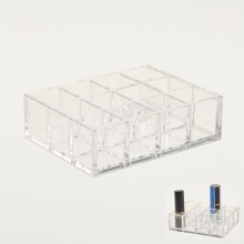 OEM clear acrylic makeup organizer divisoria acrylic makeup