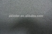 sheepskin pattern microfiber wet PU leather for golf glove