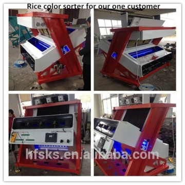 high accuracy seasame granding machine/seasame color sorting/seasame color sorter