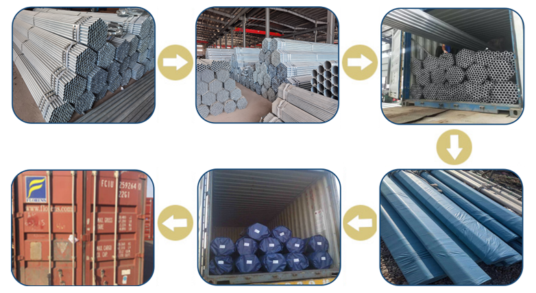 Steel Pipes Packing