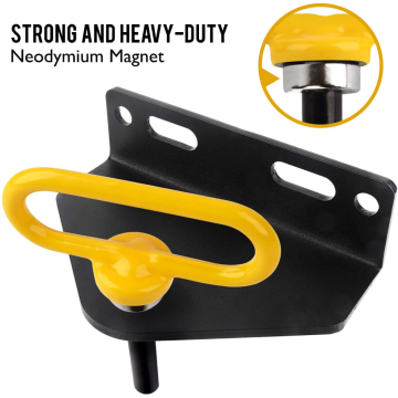 Magnetic Hitch Pin for Riding Mowers