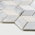 3D -мозаика Backsplash Kitchen Wall Mablr Mosaic Tiles