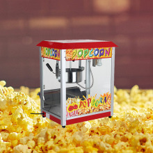 Stainless Steel Hot Air Automatic Maize Popcorn Popper