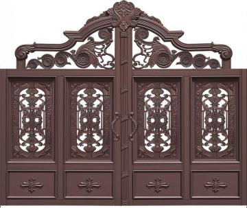 Bless wings Aluminum Gate