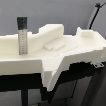 Kundenspezifische Prototyping-PVC-Kunststoffschaum-3D-Druckplatte