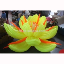 Yellow inflatable flower for sale