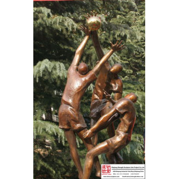 Plaza Art bronzen sculptuur