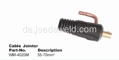 Kabel-Jointer-Stecker und Steckdose männlich 35-70 mm²²