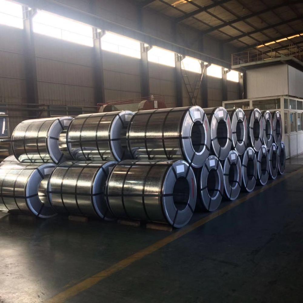 Bahan Binaan Aluminium-Zinc Steel Coil