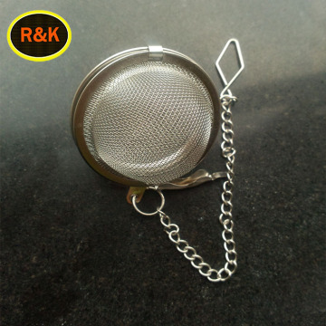 Stainless steel wire mesh tea infuser strainer