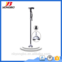 disable people LED light Adjustable Folding Walking cane