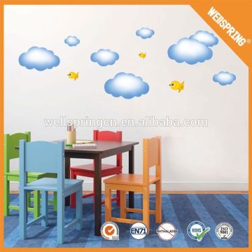 Glossy clouds wall decals vinyl house wall sticker Manufacturer