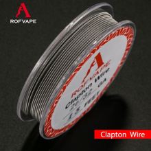 Rofvape DIY Wire Custom Vape Box Mod Rba Rebuildable Atomizer And Rda Tank