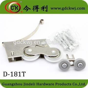 smoothly wardrobe sliding door hardware