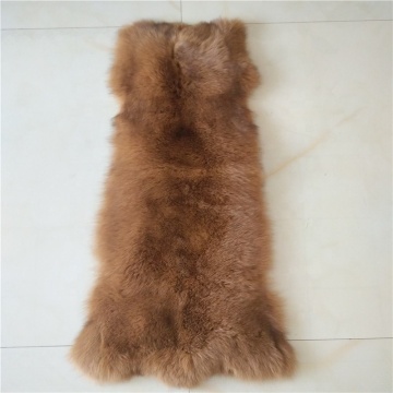 China supplier fox fur plate dyed color fox skin wholesale fox fur