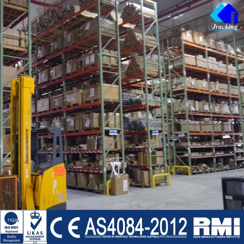 Commercial Shelving Racking Warehouse Teardrop Pallet Rack