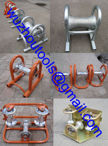 Cable rolling,TUBE ROLLERS,Corner roller,Cable rollers