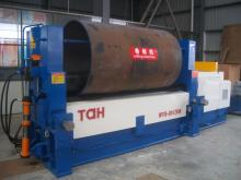 Roll plate bending machine
