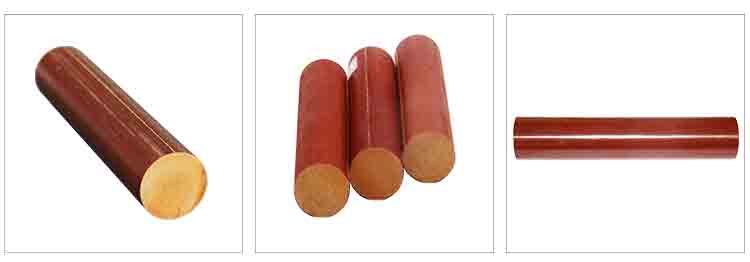 Free sample 6-100mm 3725 Phenolic resin bakelite rods for sale