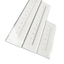 New Universal Hot Selling Microscope Measuring Ruler Glass for Custom Small Ruler