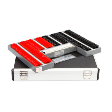 High Quality 232pcs Trial Lens Set with Plastic and Metal Rim Optical Equipment