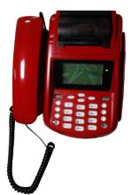 GPRS Handheld Payphone POS