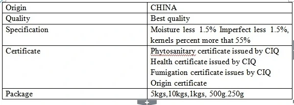 Hot Sale High Grade Almonds