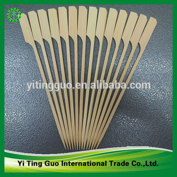 Disposable Eco-friendly And Healthy Dried Bamboo Sticks For Kids