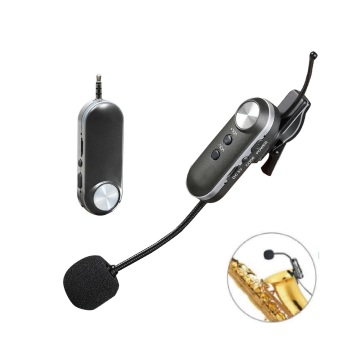 Hot Sale Wireless Saxophone Microphone Instrument Mic