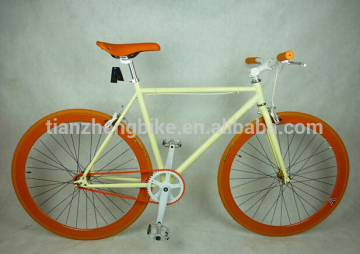 China wholesale new fixed gear bicycle/ fixed gear bike