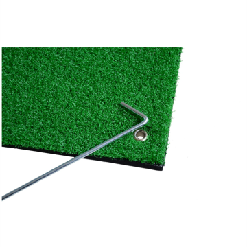 လက်ကား Mini Swing Turf Golf Mat Strike Practice