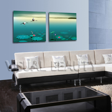 Quality Stretcher Framed Canvas Prints 2 Panels