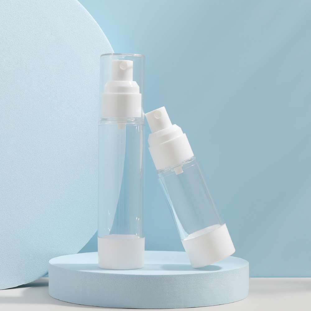 Hot Sale 30ml 50ml AS Spray Pump Bottle