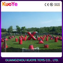 customized-made inflatable bunker laser tag