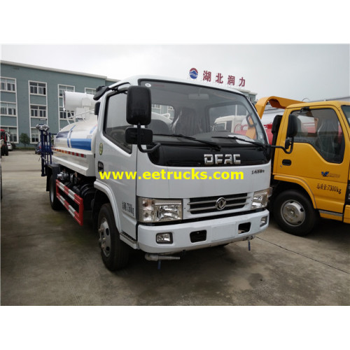 5000 Litres 4x2 Dust Control Trucks