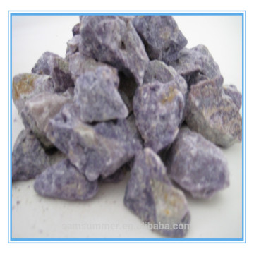 Hot Sale Factory Price CaF2 90% Fluorspar/Fluorspar Prices/Rough Fluorite