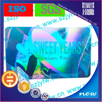 Stiker Label Hologram Laser Anti-palsu