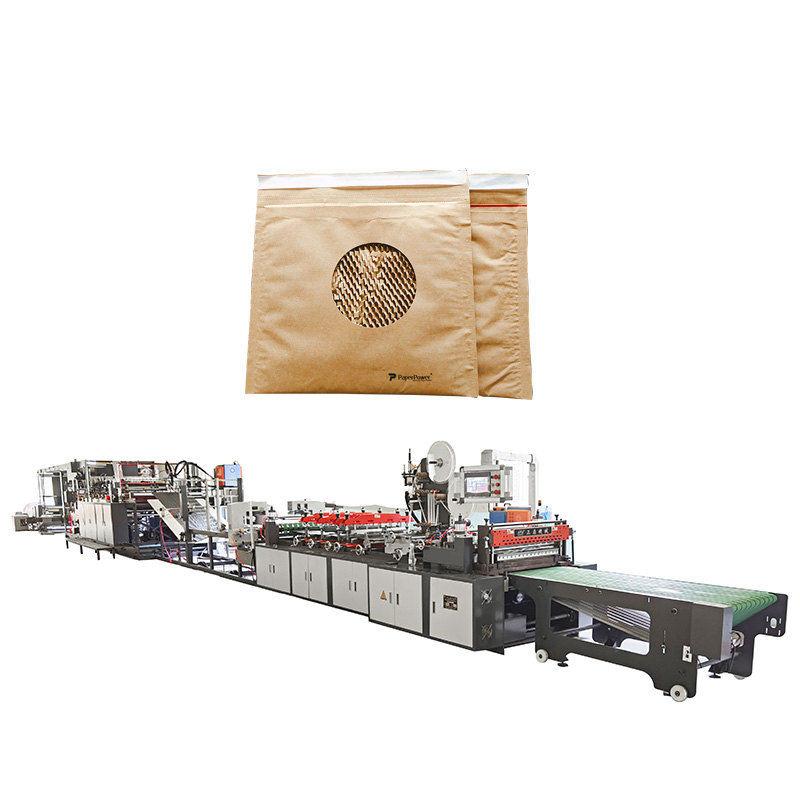 Kraftpapier Wabenpapierbeutelmaschine