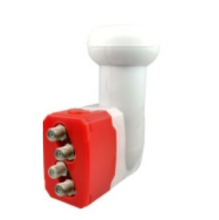 Highfly Professional 2804A Ku-Band Quad LNB Satellite TV LNB - High Gain 1080