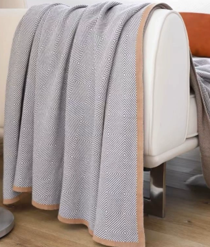 Comfortable Aircraft Travel Blanket