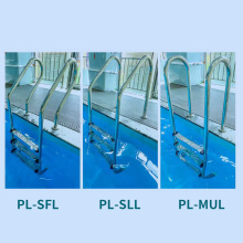 swimming pool step ladder above ground pool ladder
