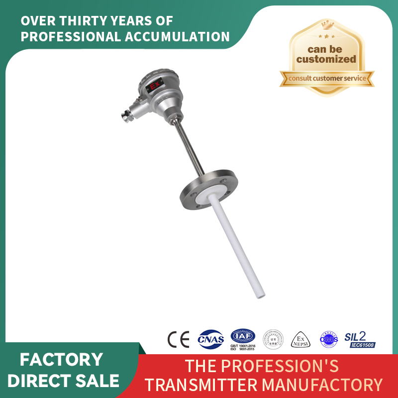 Senzor de temperatură rezistent la explozie de înaltă performanță