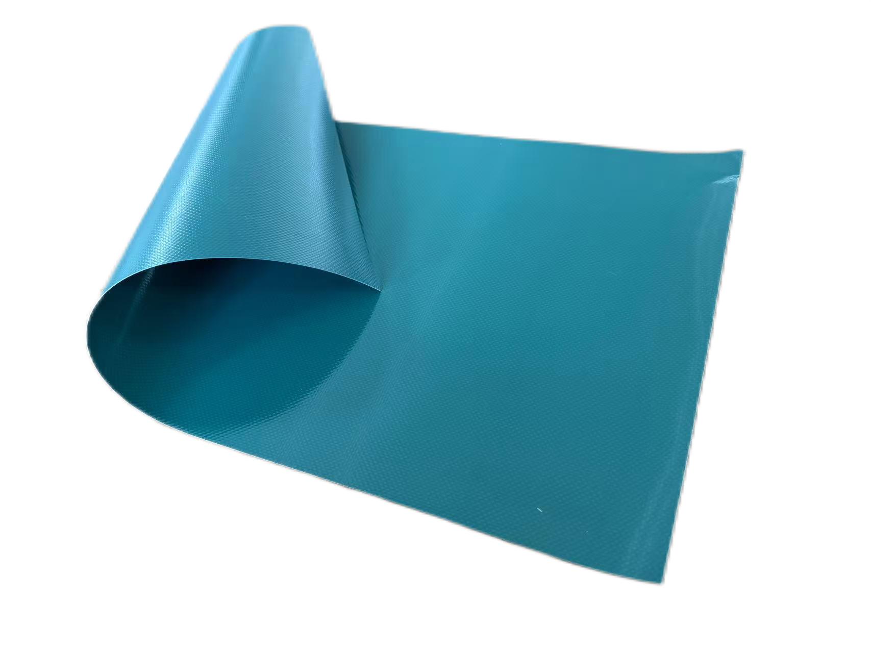 550GSM Green PVC, покрытый брезентом брезента
