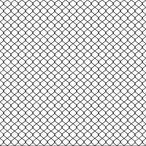 4' x 8' chain link fence panels