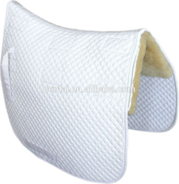 Horse english saddle pad