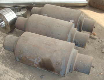 Chain wheel shaft forging