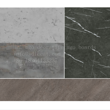 double-side combustible rating melamine HPL Wall Panels