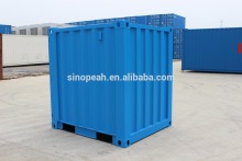 6ft steel shipping container