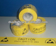 abrasion/acid/alkali/oil warning tape/warning tape price/pe warning tape/electrical warning tape/reflective warning tape