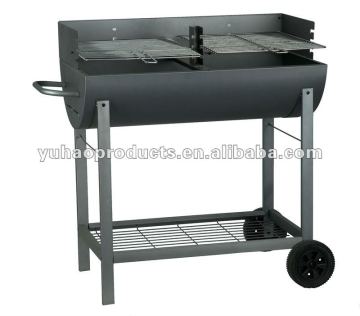 Easy assembly CE certificate charcoal bbq grill